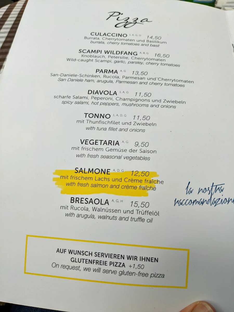 Speisekarte photo 6