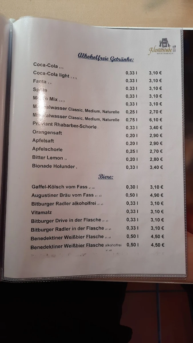 Speisekarte photo 6