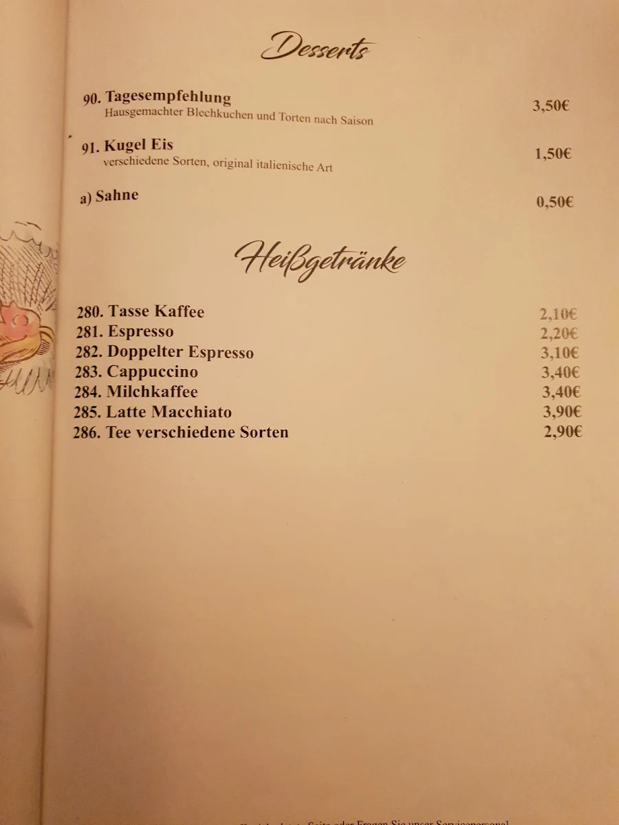 Speisekarte photo 8