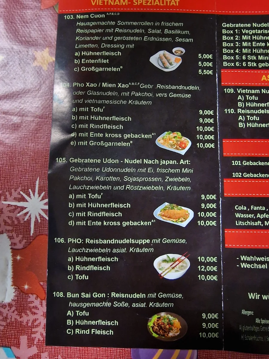 Speisekarte photo 7
