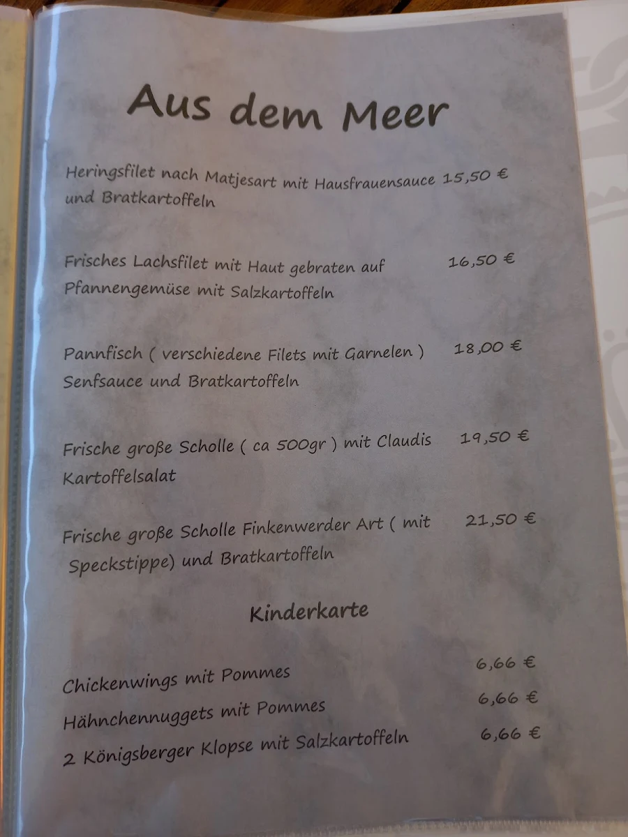 Speisekarte photo 10