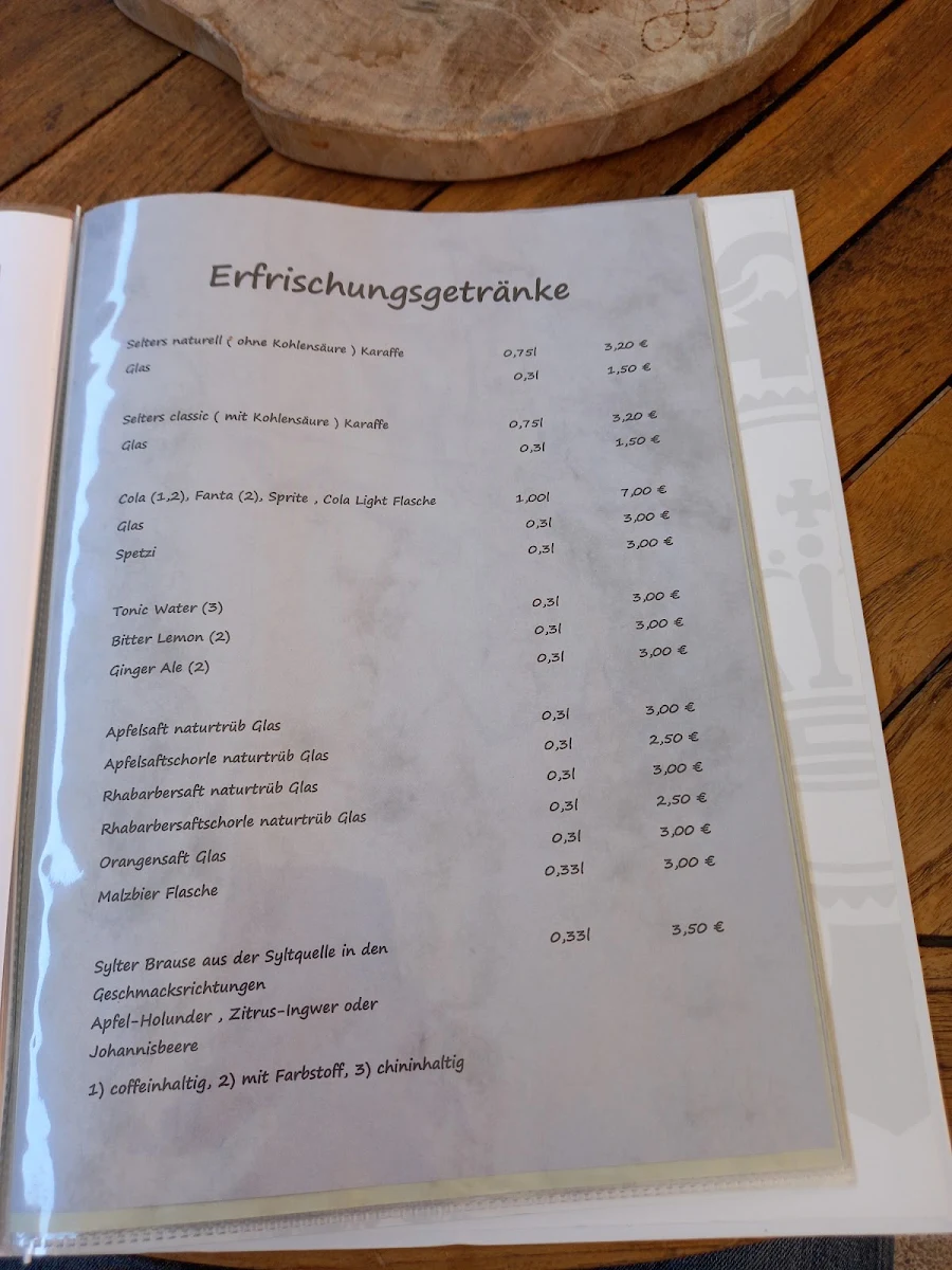 Speisekarte photo 4