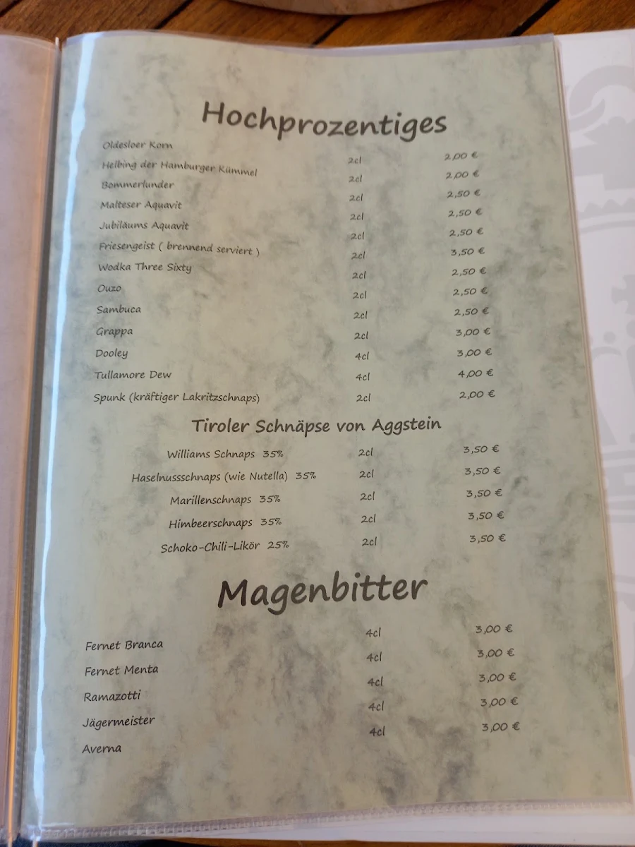 Speisekarte photo 7
