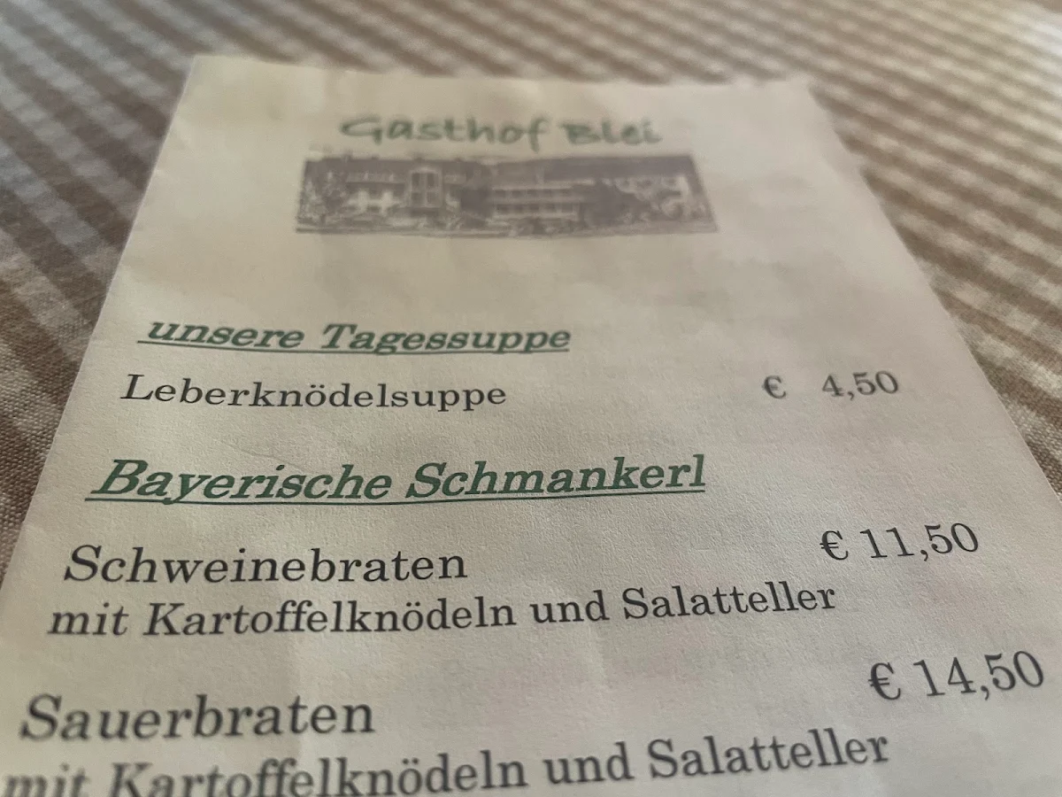 Speisekarte photo 8