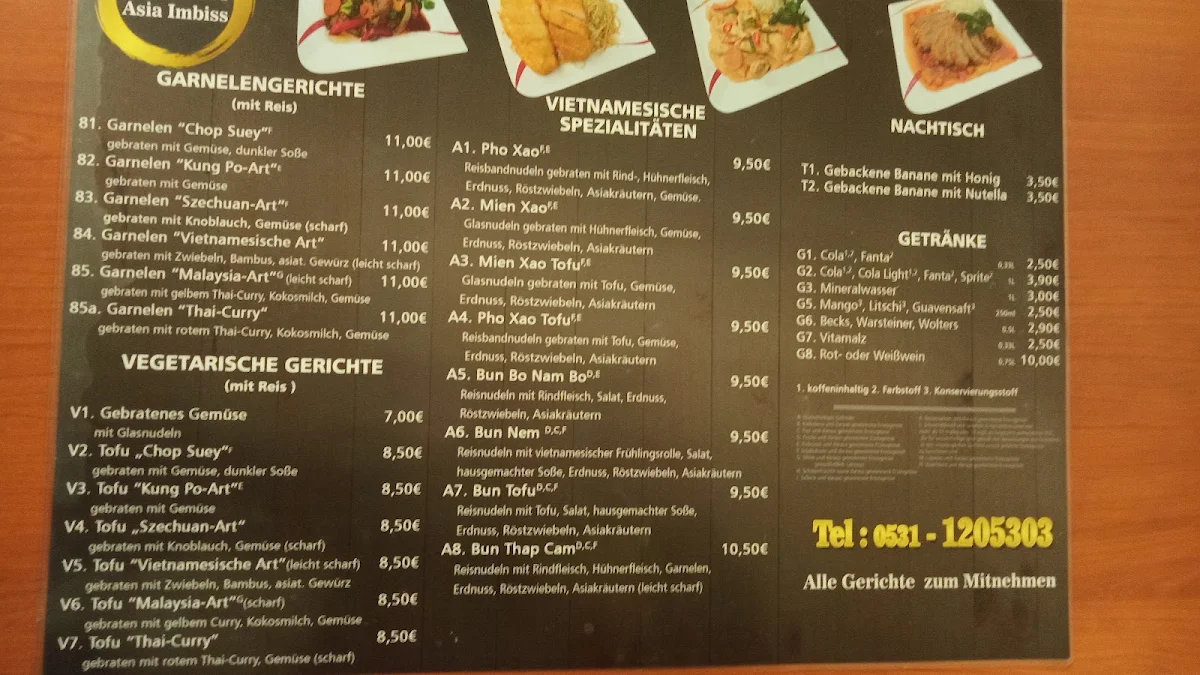 Speisekarte photo 4