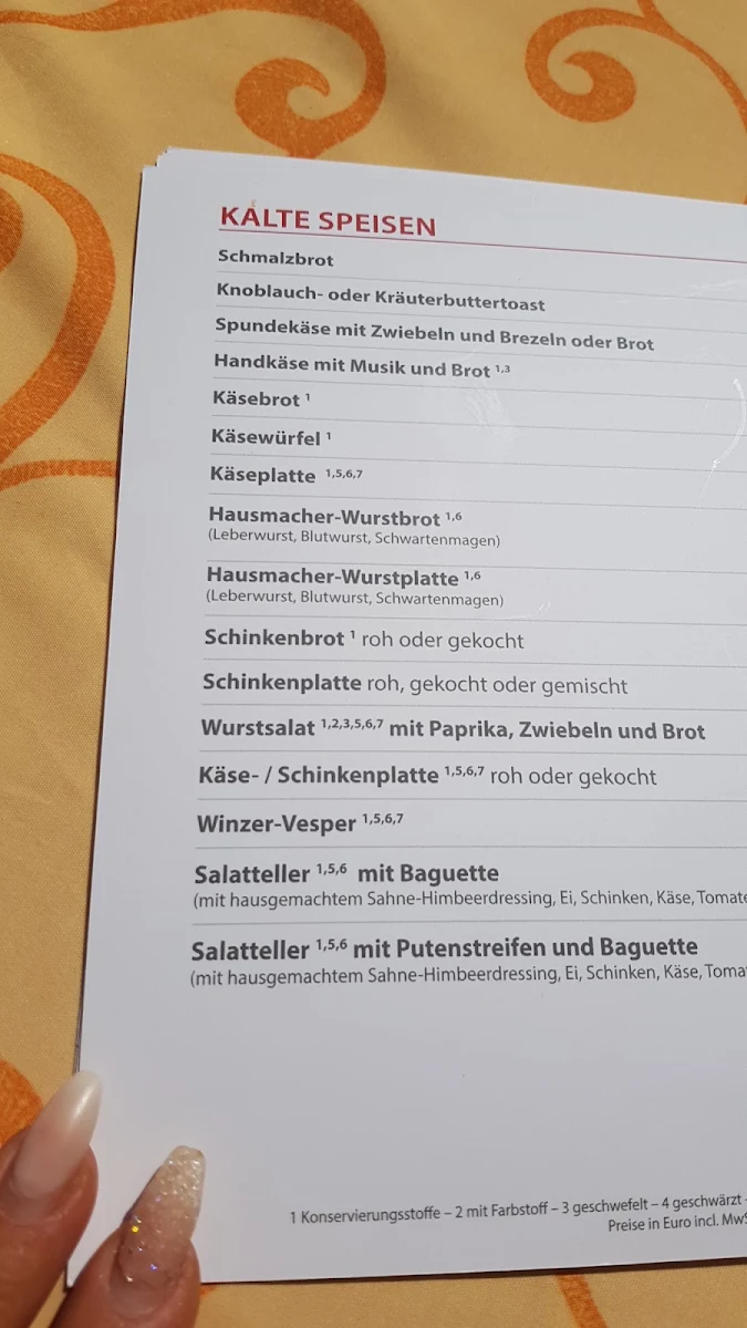 Speisekarte photo 10