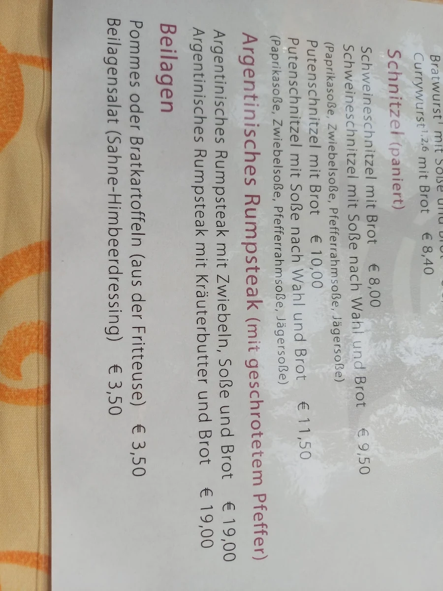 Speisekarte photo 8