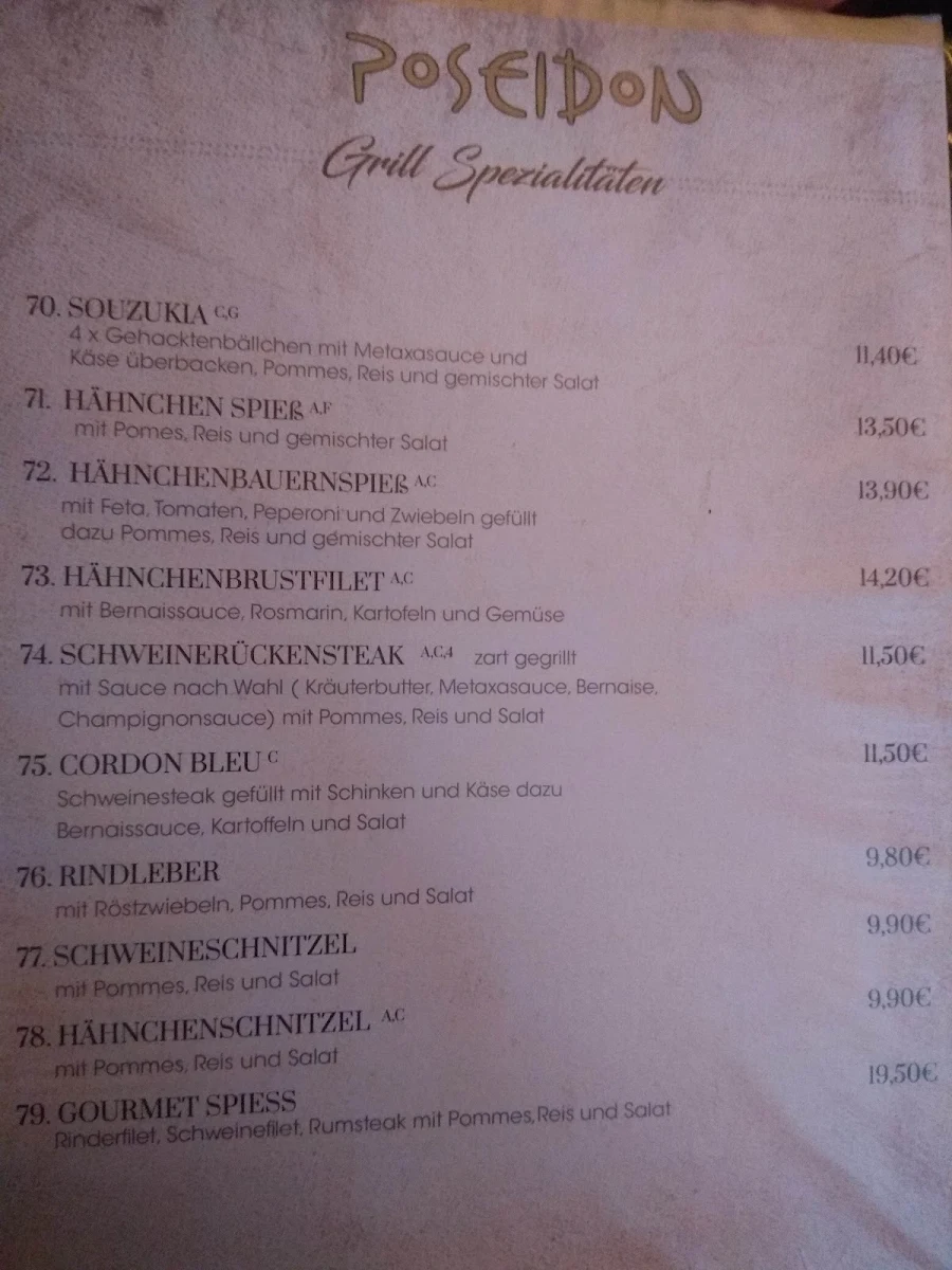 Speisekarte photo 7