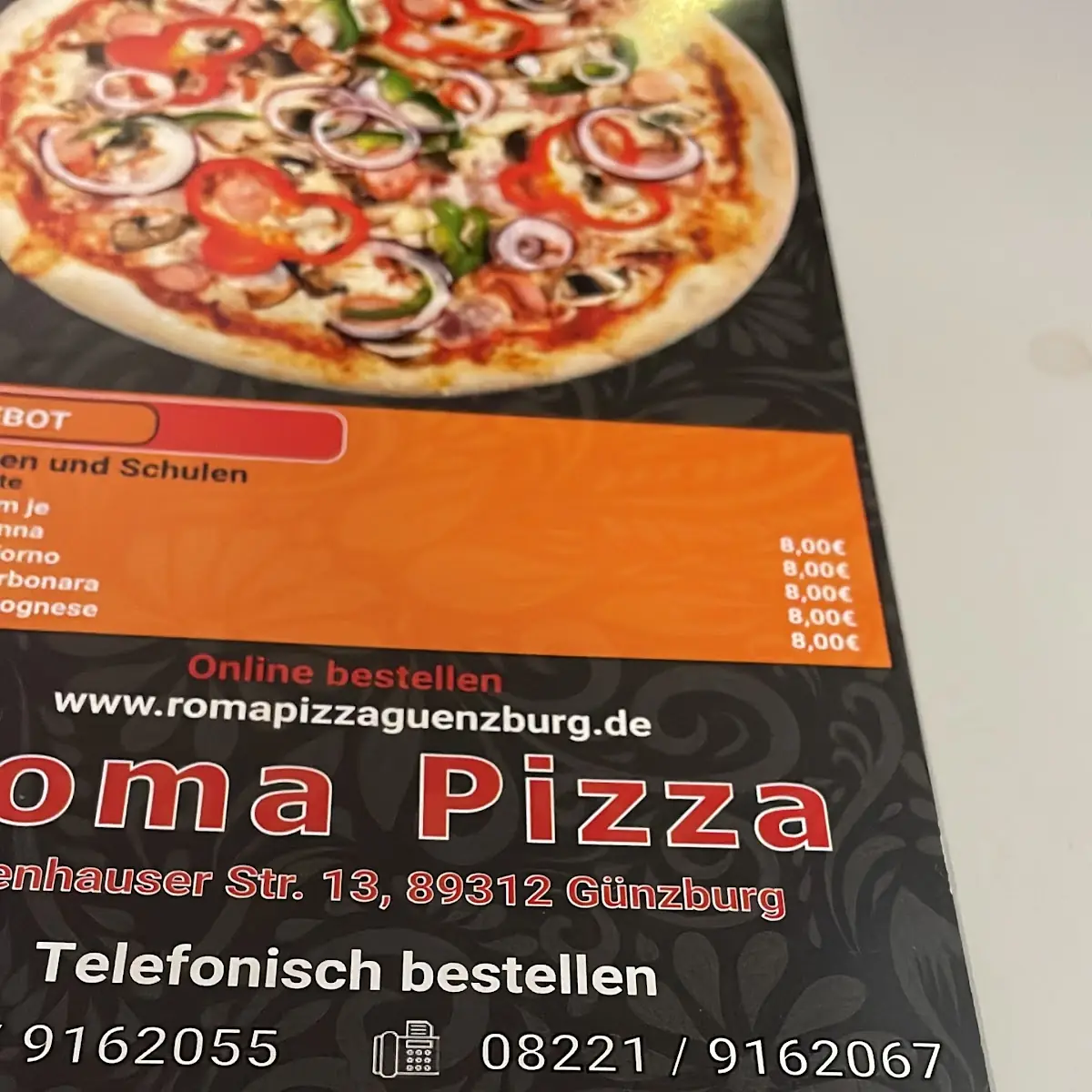 Speisekarte photo 6