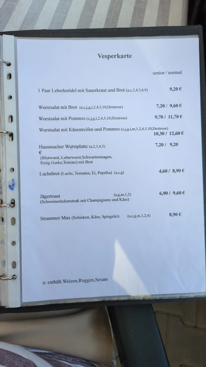 Speisekarte photo 6