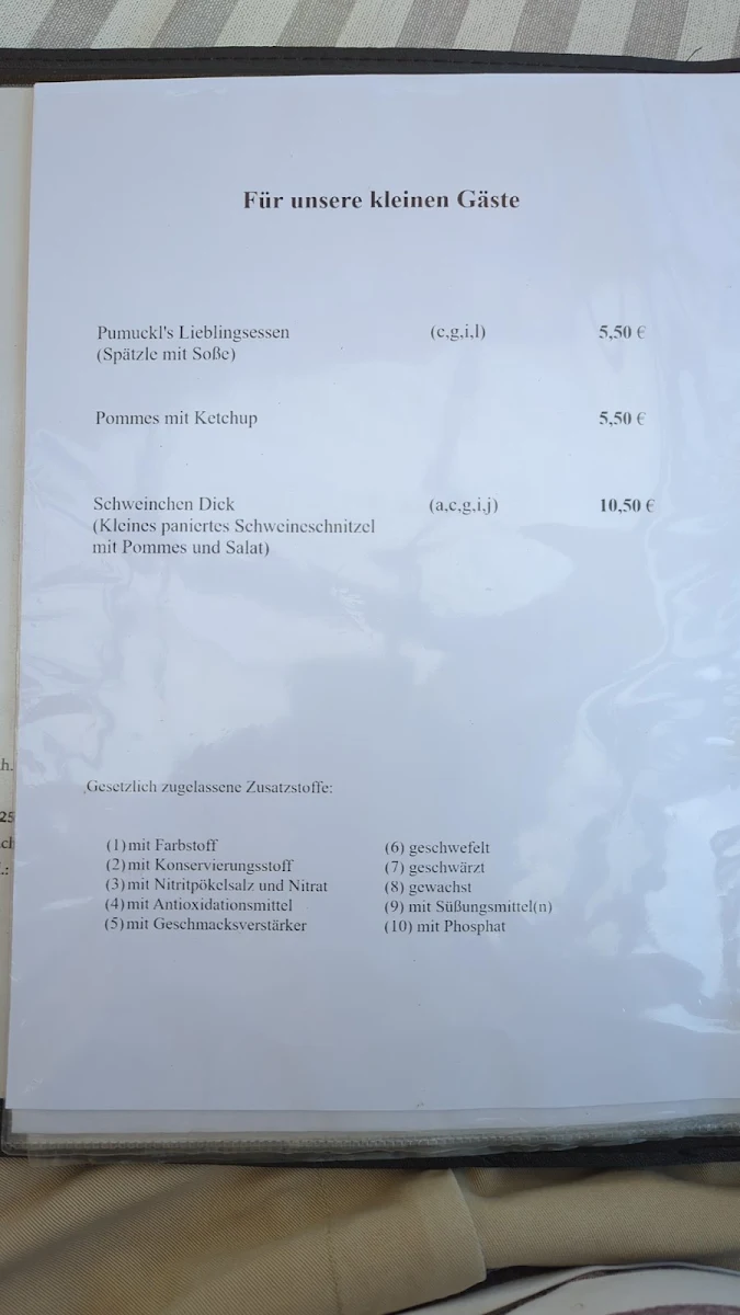Speisekarte photo 7