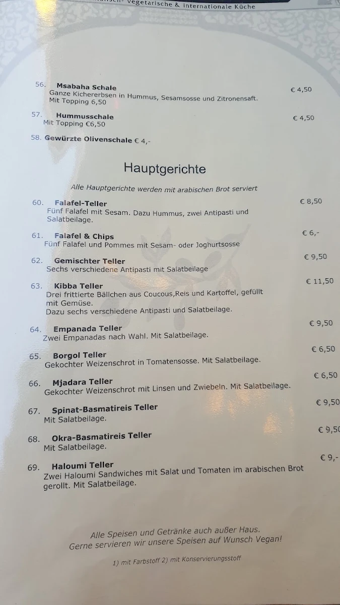 Speisekarte photo 10