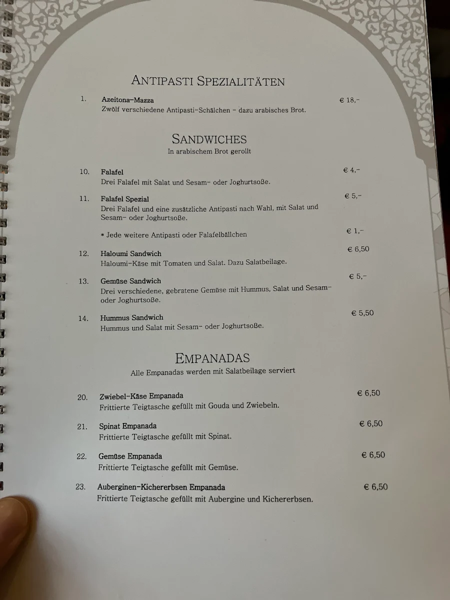 Speisekarte photo 4