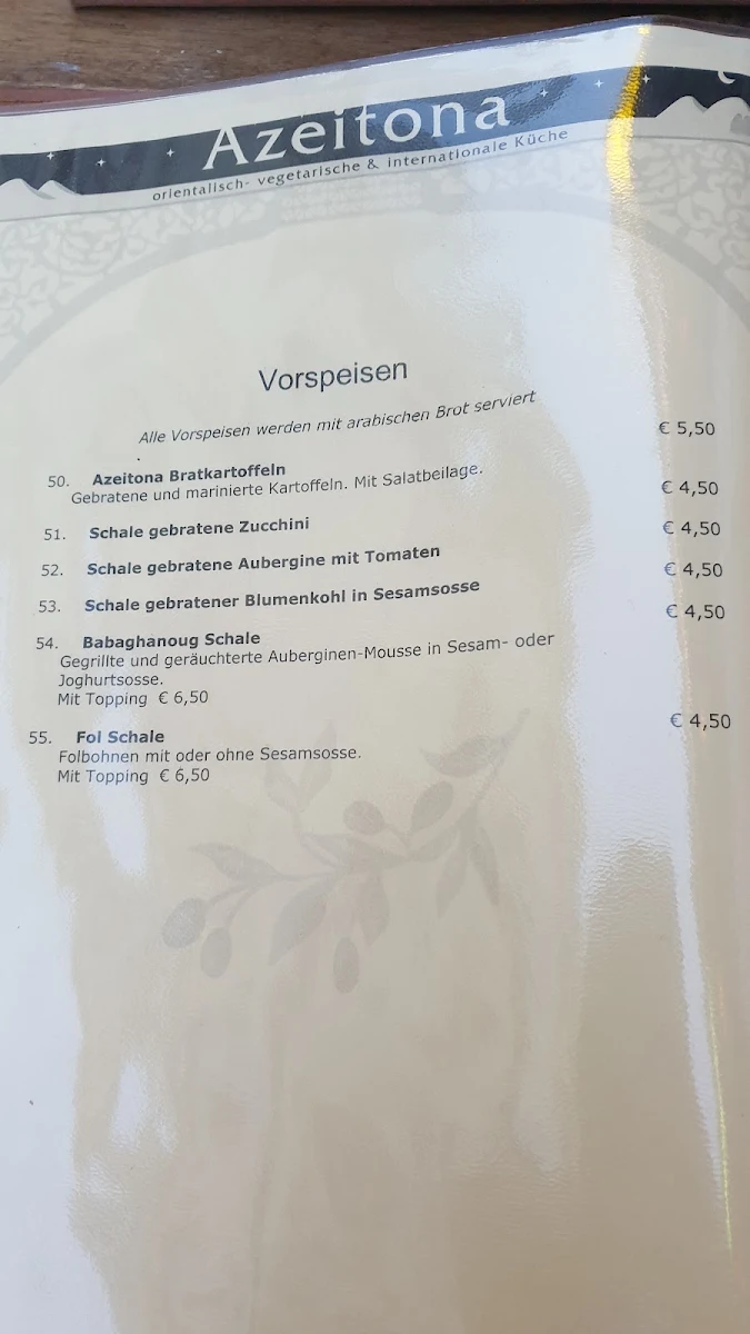 Speisekarte photo 9