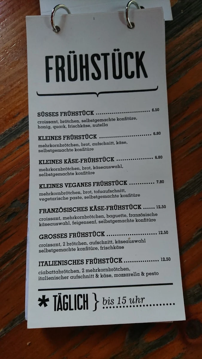 Speisekarte photo 6