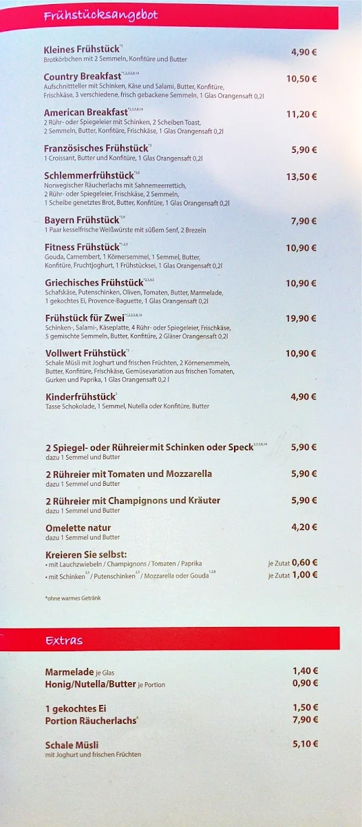 Speisekarte photo 3