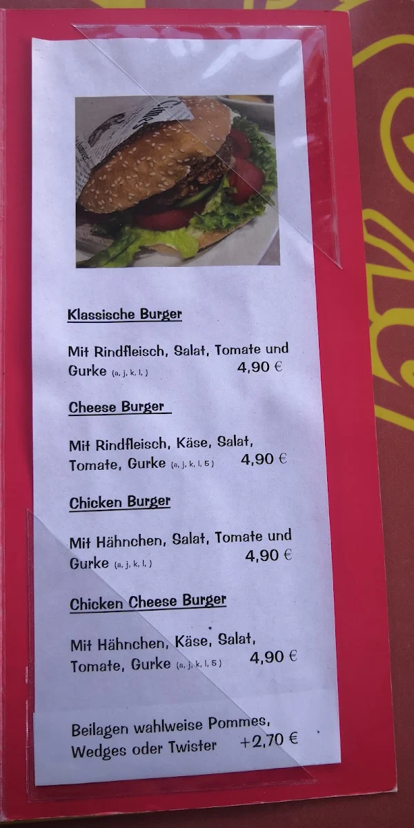 Speisekarte photo 8