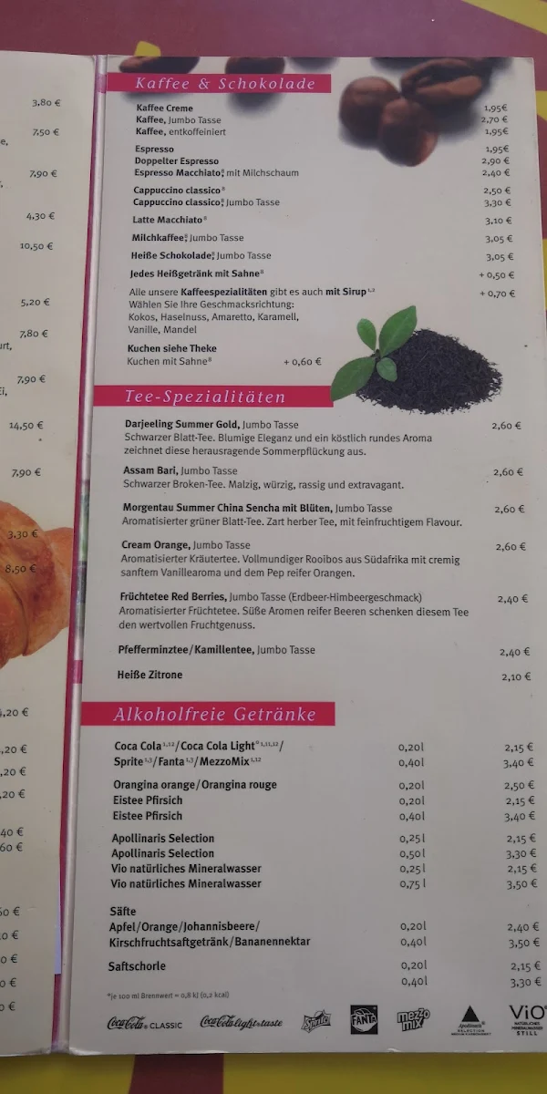 Speisekarte photo 9