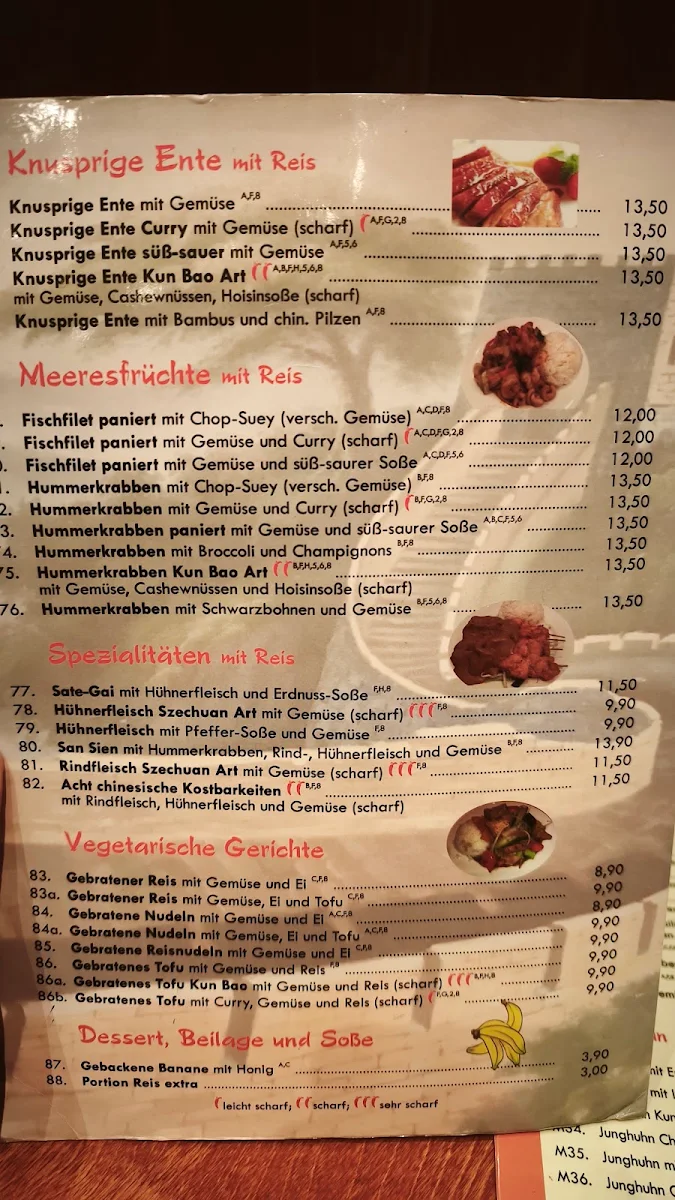 Speisekarte photo 4