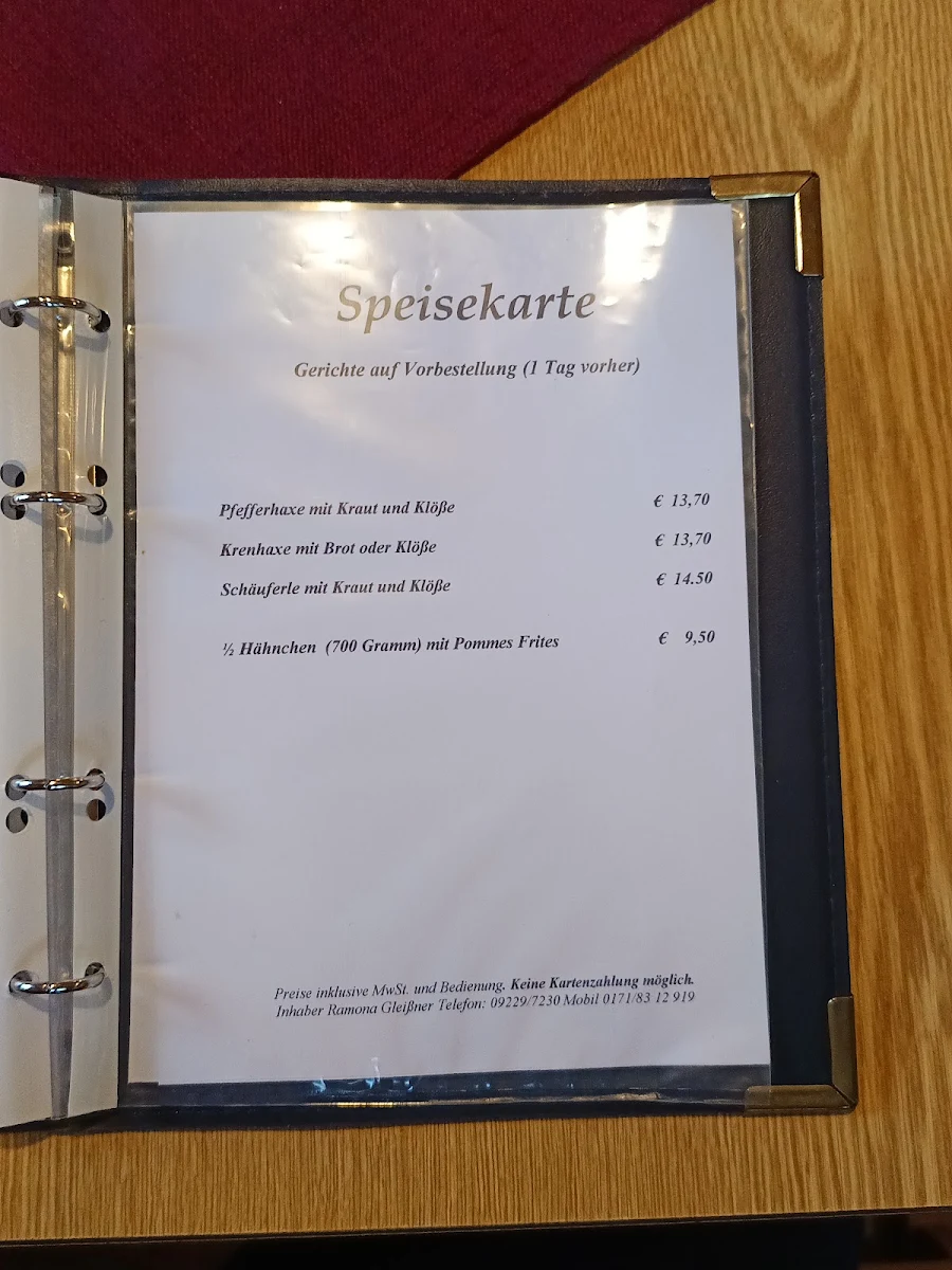 Speisekarte photo 3