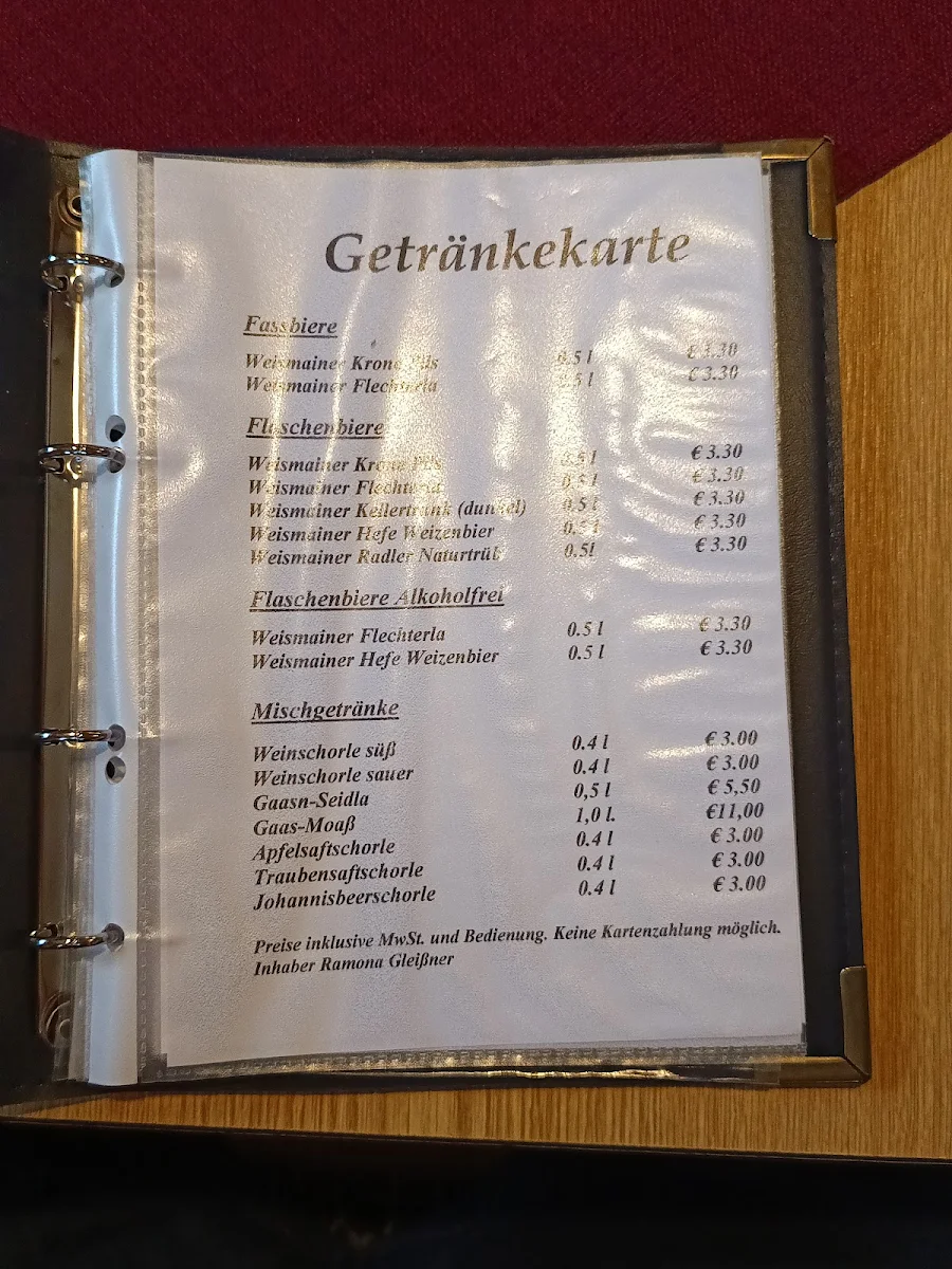 Speisekarte photo 4