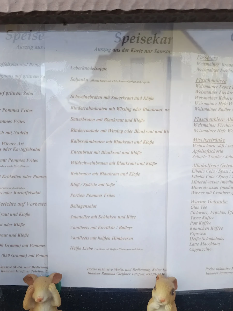 Speisekarte photo 6