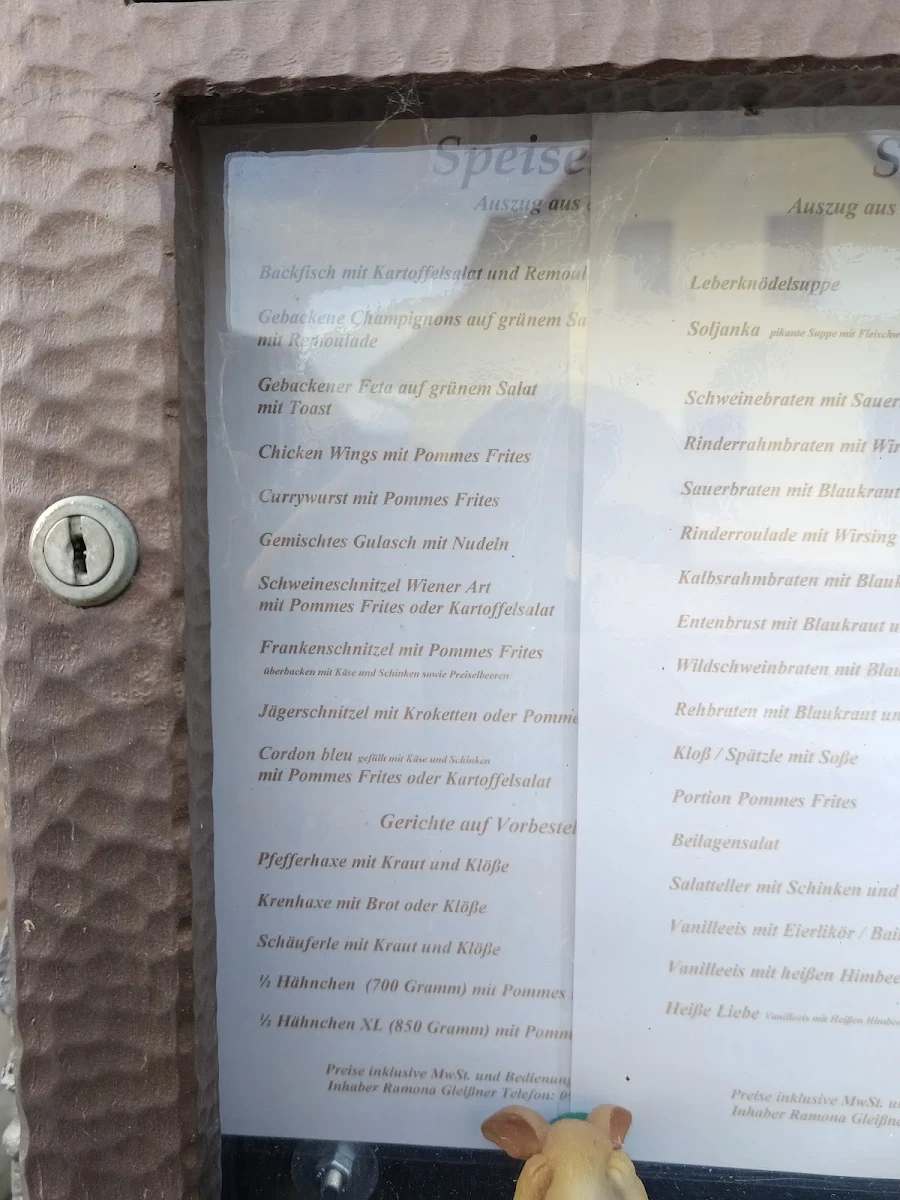 Speisekarte photo 8