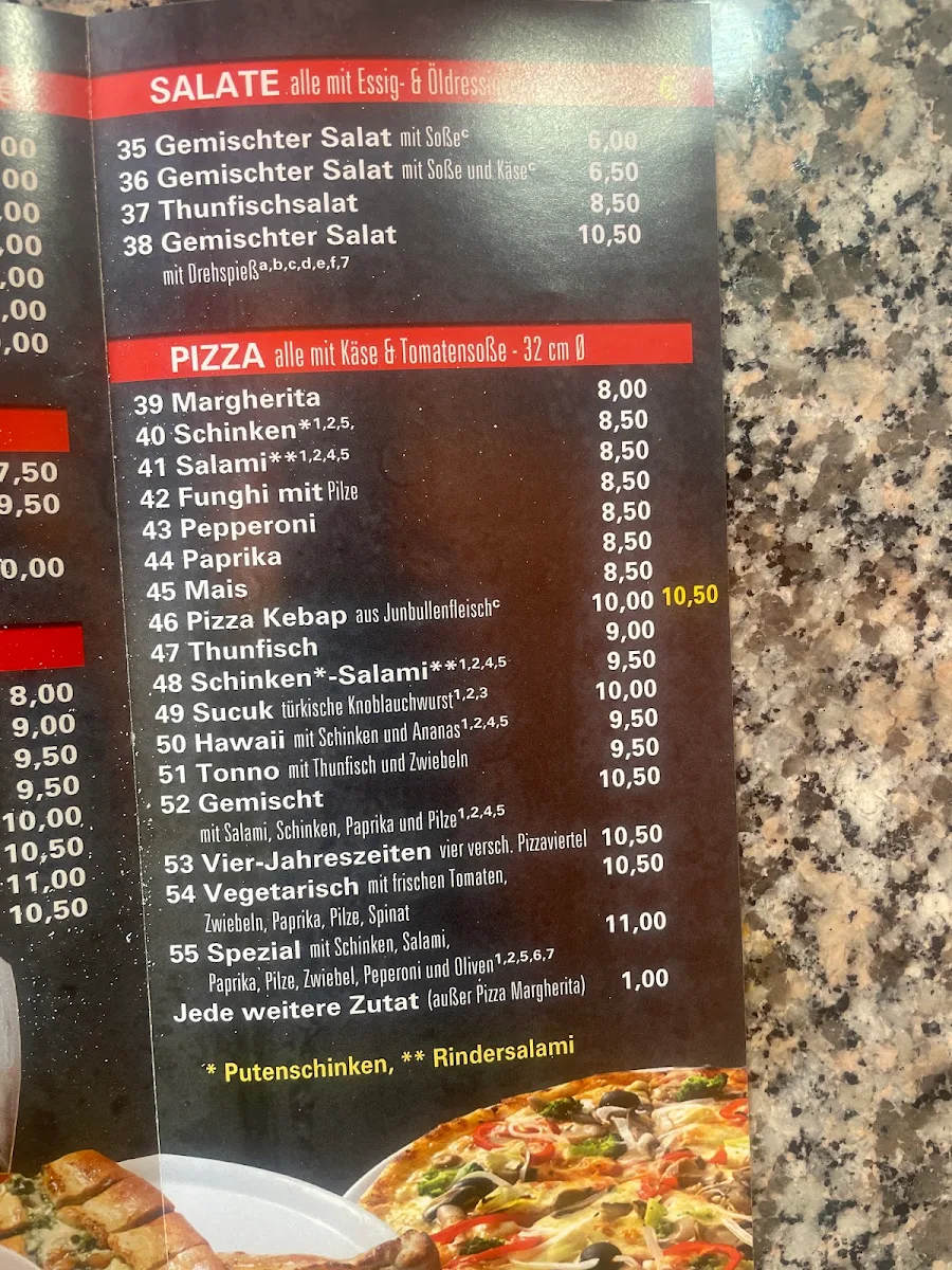 Speisekarte photo 4