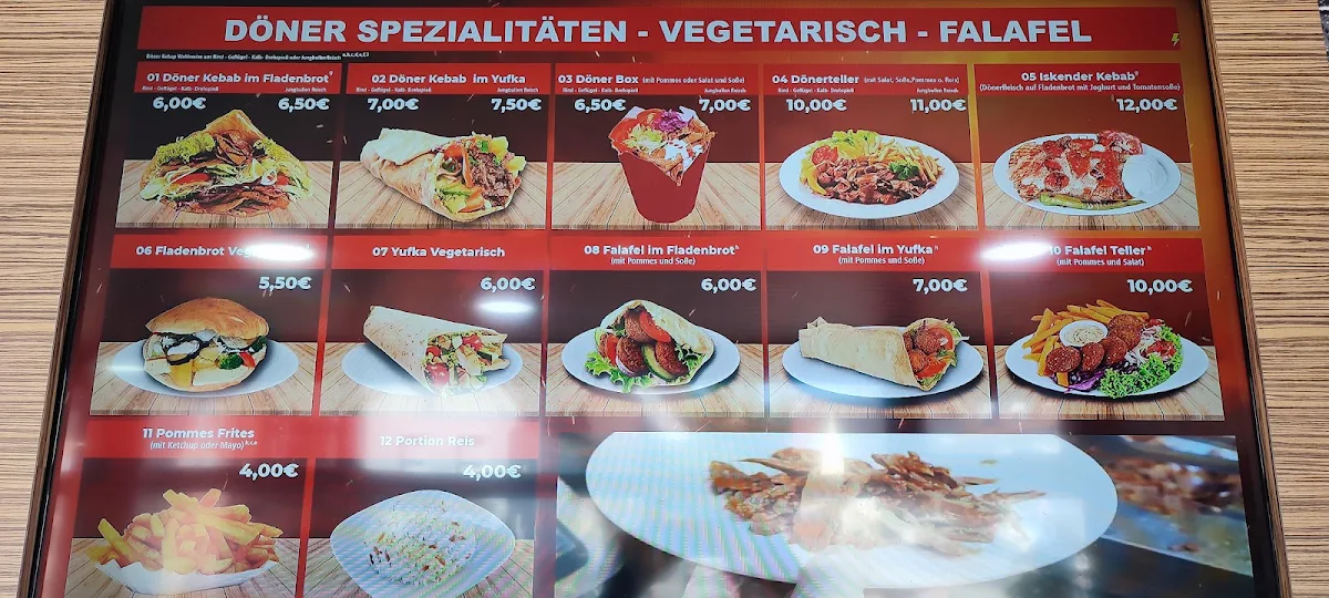 Speisekarte photo 5
