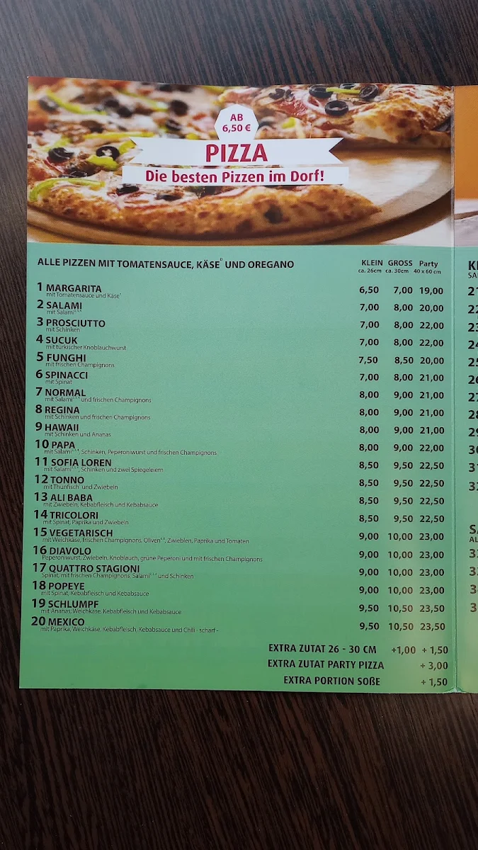Speisekarte photo 3