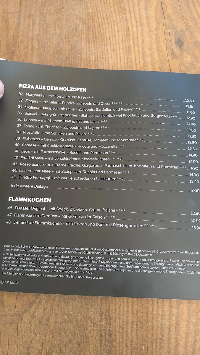 Speisekarte photo 6