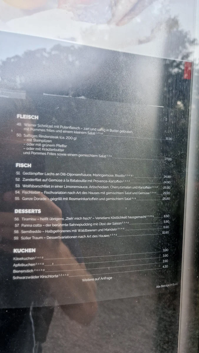 Speisekarte photo 7