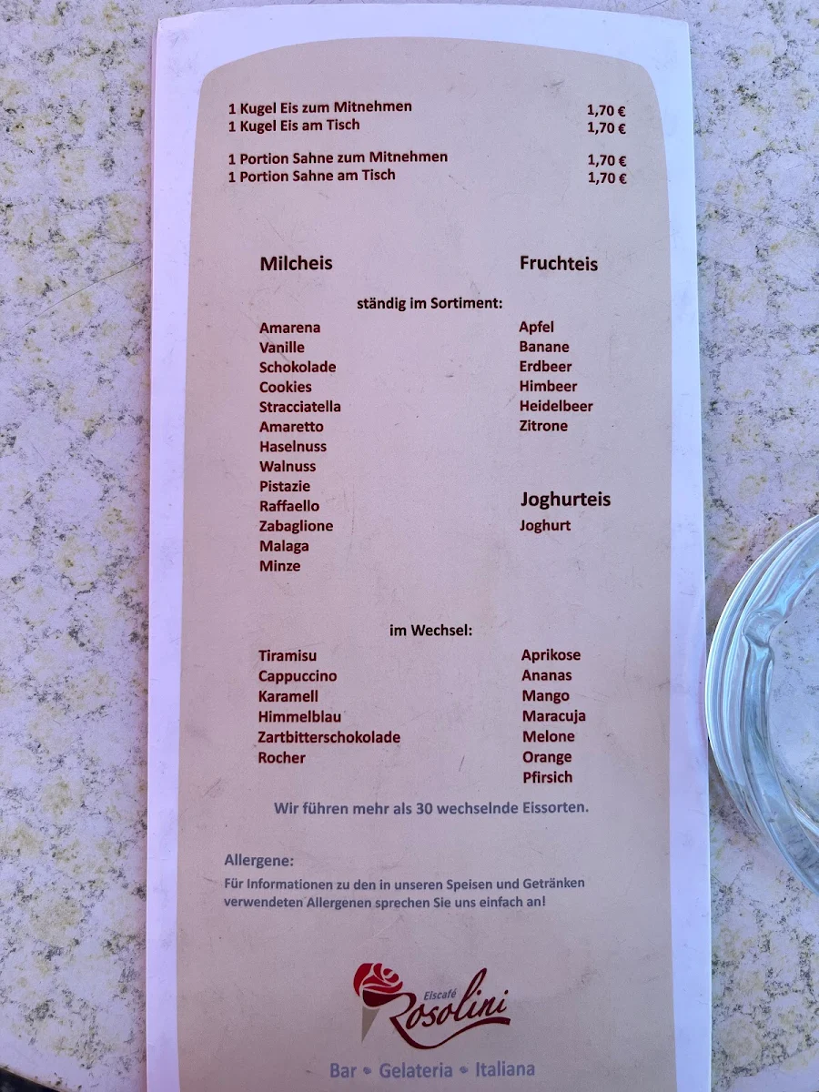 Speisekarte photo 6