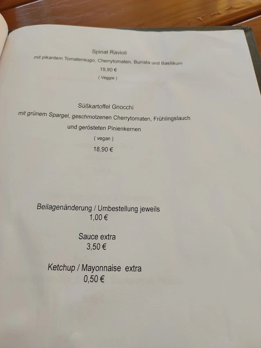 Speisekarte photo 4