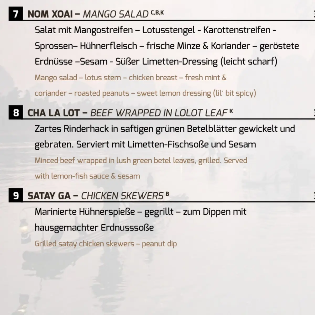 Speisekarte photo 10