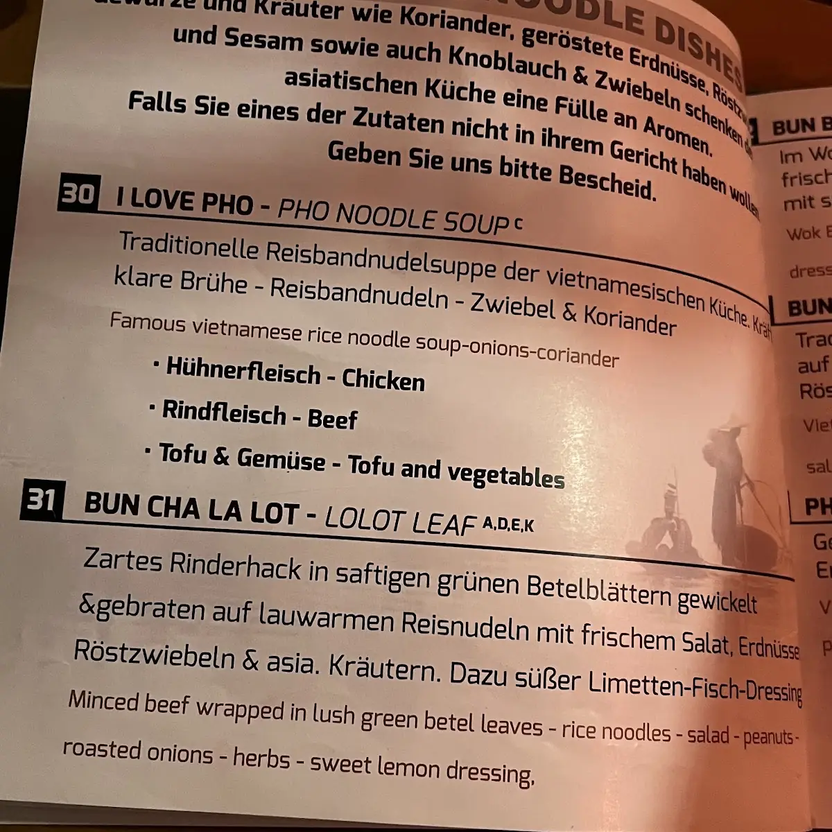 Speisekarte photo 3