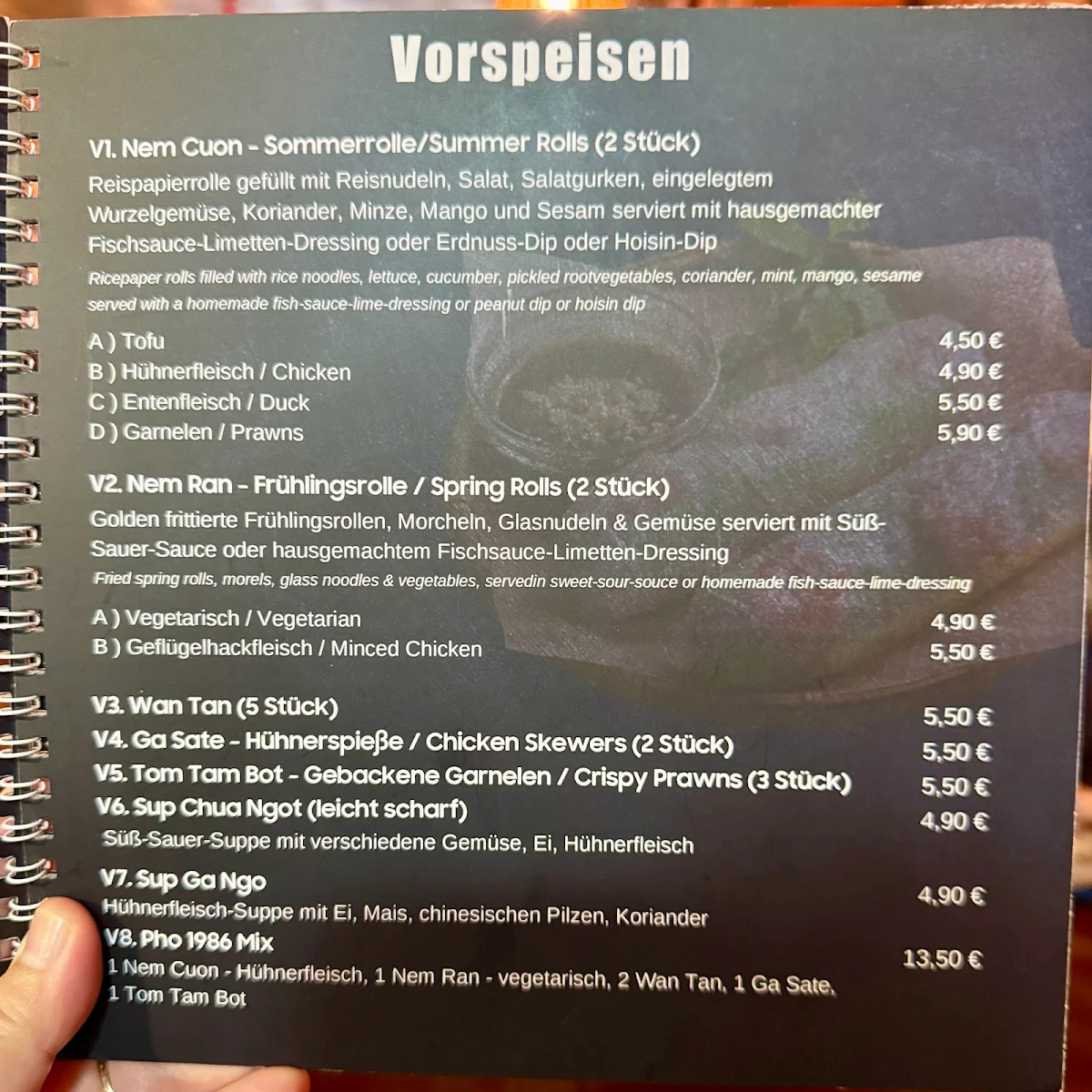 Speisekarte photo 3