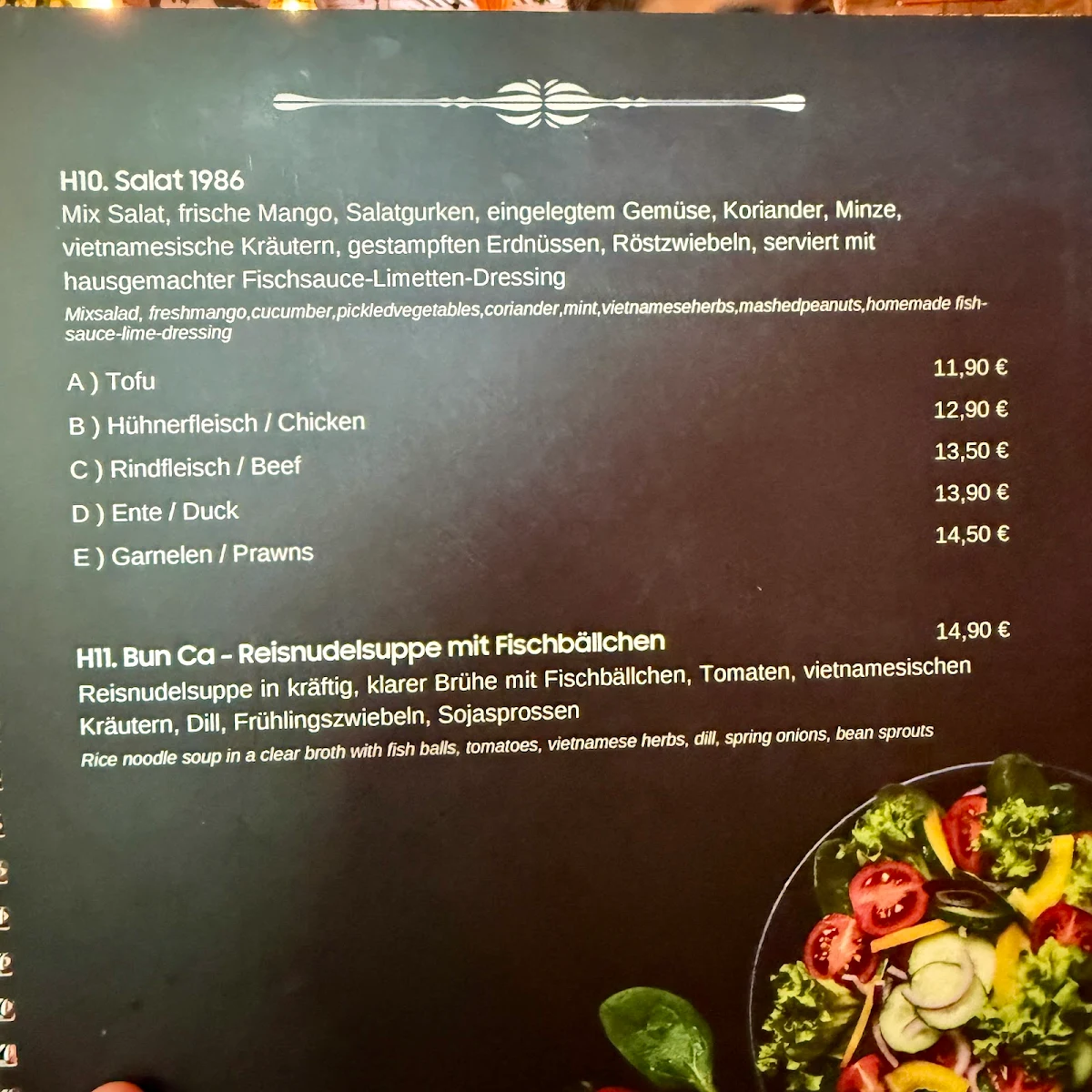 Speisekarte photo 6