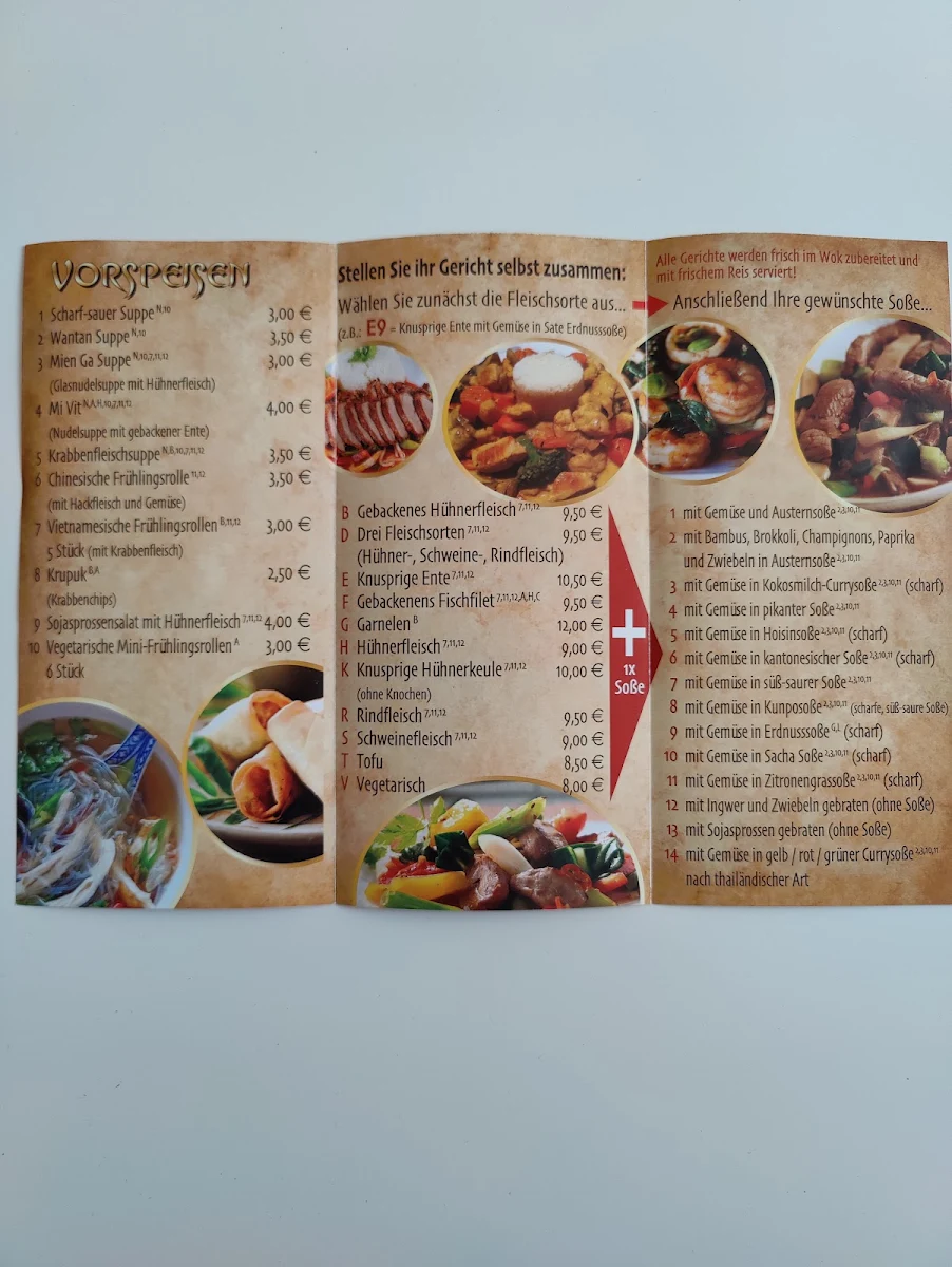 Speisekarte photo 4