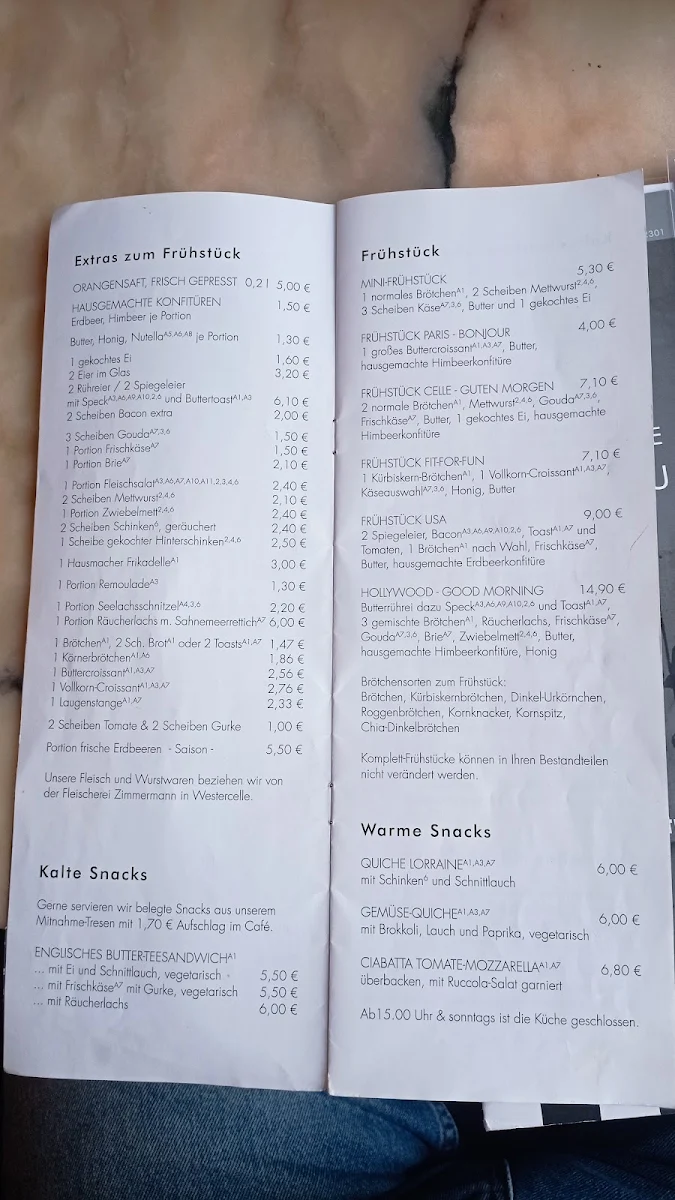 Speisekarte photo 3