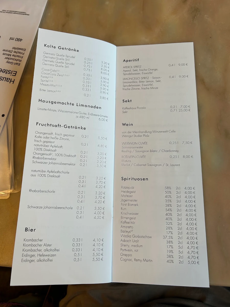 Speisekarte photo 4