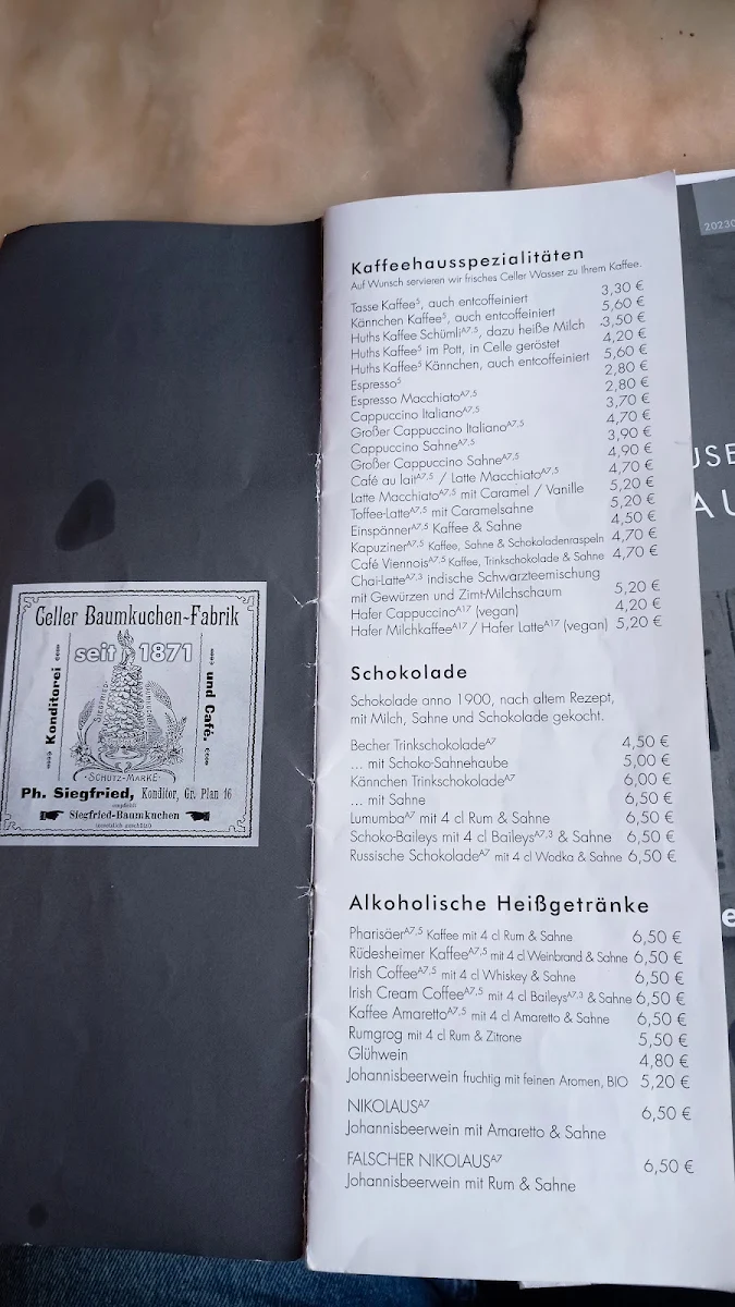 Speisekarte photo 5