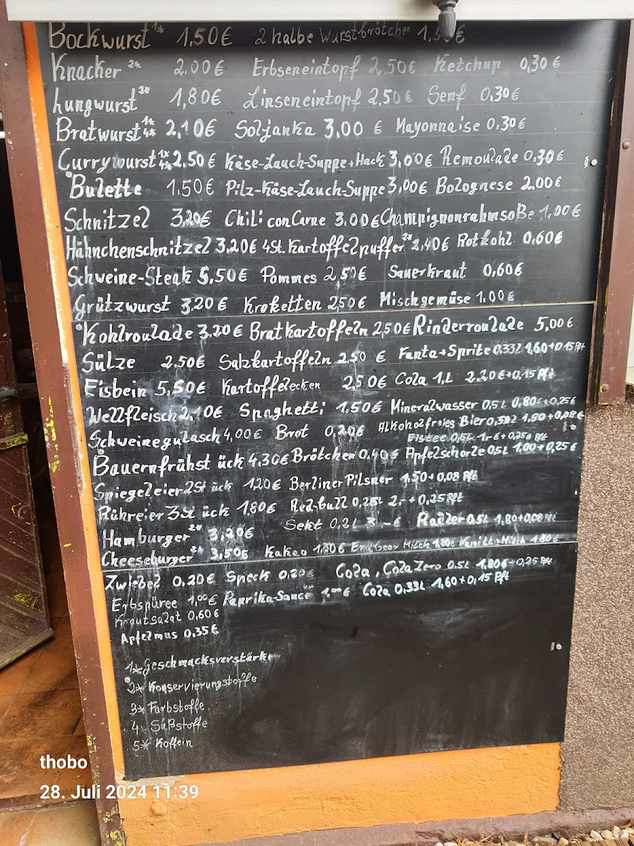Speisekarte photo 4