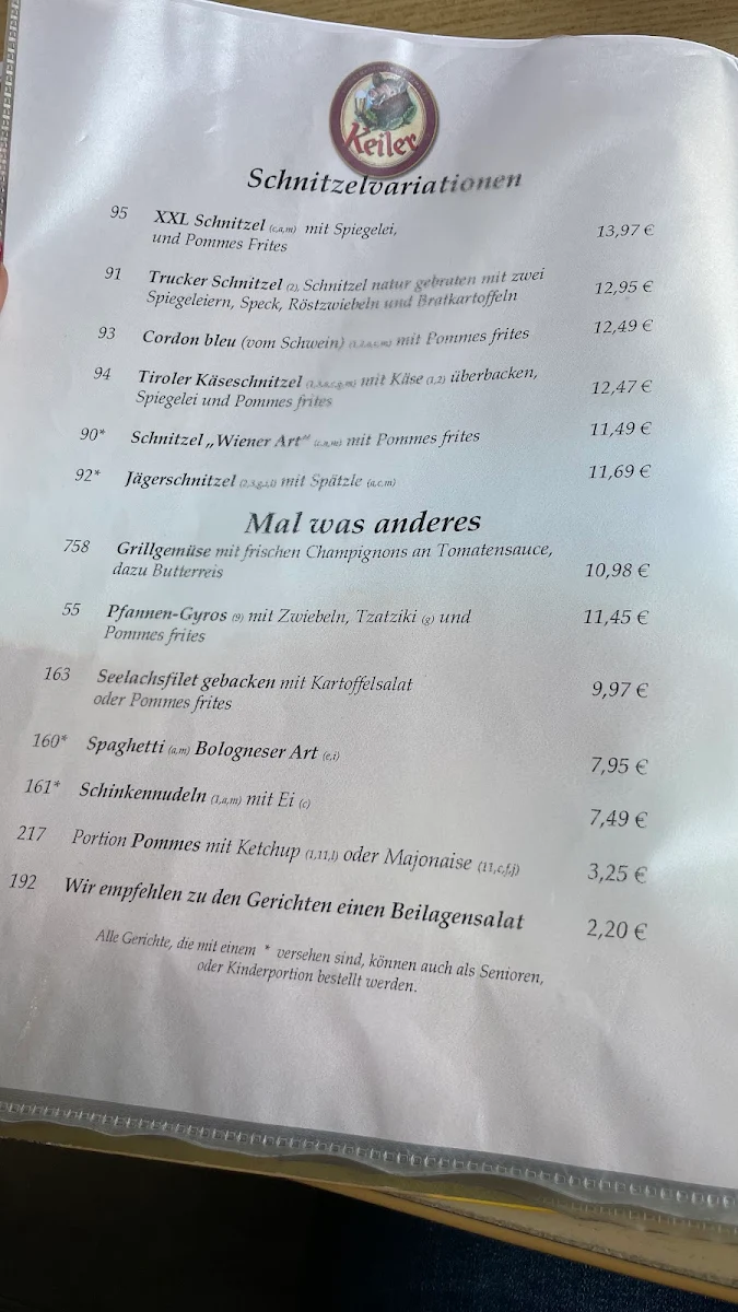 Speisekarte photo 10