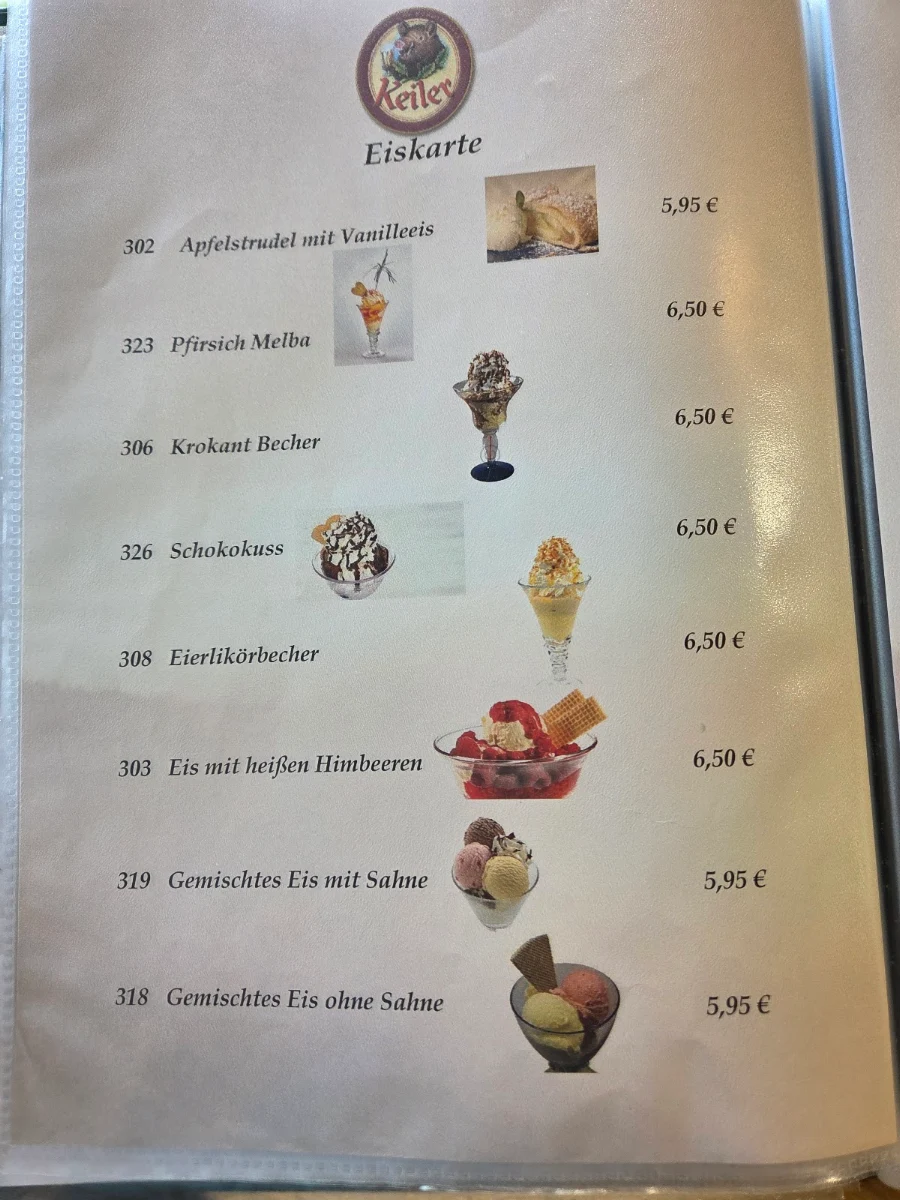 Speisekarte photo 4