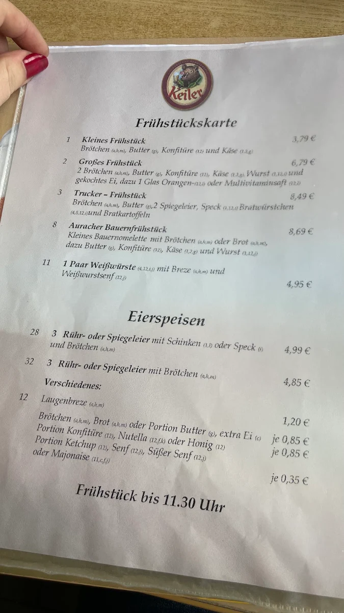 Speisekarte photo 7