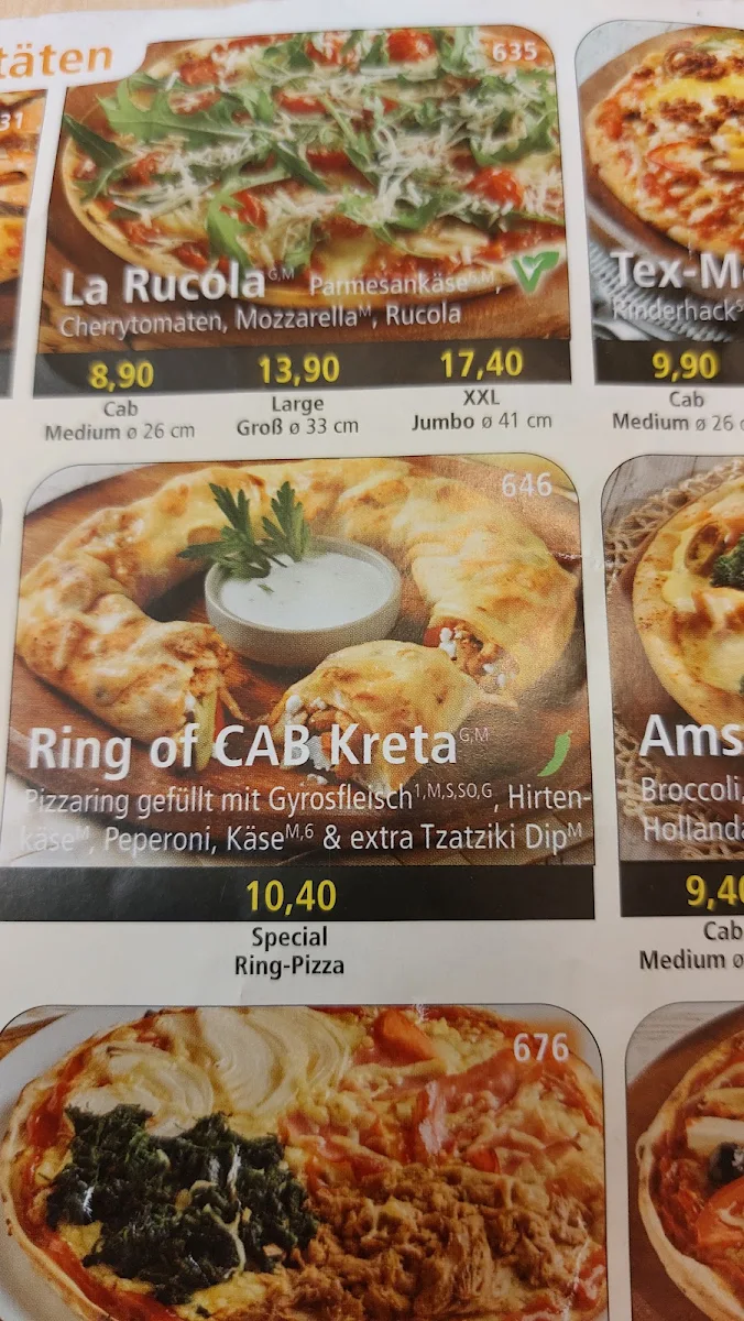Speisekarte photo 5
