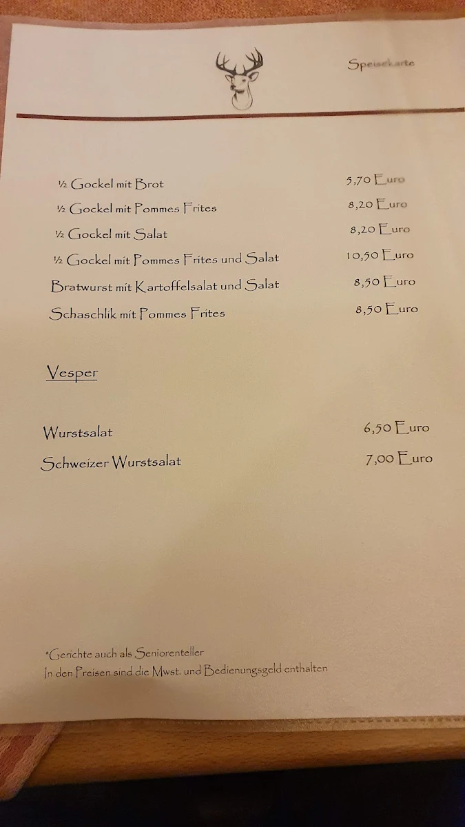 Speisekarte photo 3