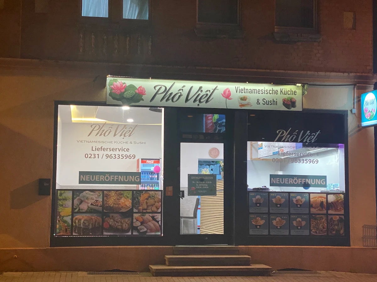 Speisekarte, Pho Viet
