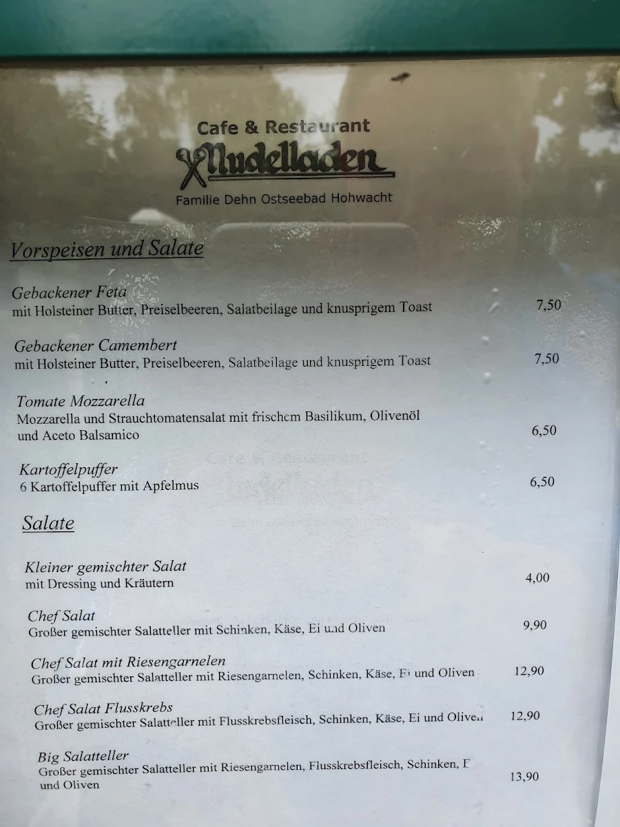 Speisekarte photo 5